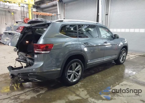 2018 Volkswagen Atlas 3.6L V6 Se W/Technology z USA, uszkodzony, nr VIN 1V2PR2CA7JC570421